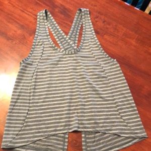 Zyia split back nimbus tank - NWOT